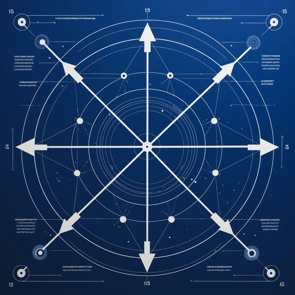 Schematische atlas van retrograde terugkoppeling